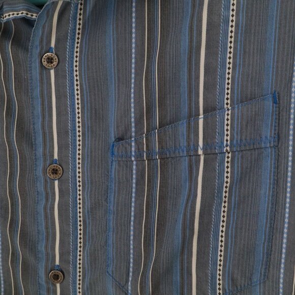 Kuhl Suncel Shirt Mens S Blue Gorpcore Outdoor Active Wear Hiking Summer Camping - Picture 7 of 16